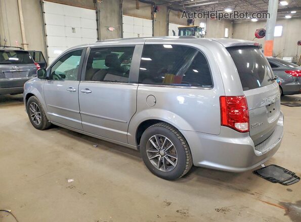 2C4RDGCG1GR103540 2016 DODGE GRAND Gray უკანა მარცხენა