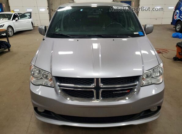 2C4RDGCG1GR103540 2016 DODGE GRAND Gray წინა ხედი