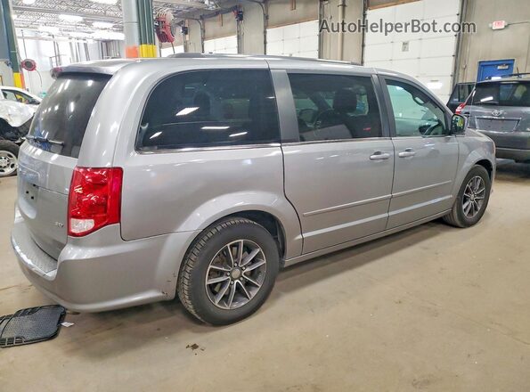 2C4RDGCG1GR103540 2016 DODGE GRAND Gray უკანა მარჯვენა