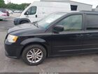 2016 Dodge Grand Caravan Sxt Черный vin: 2C4RDGCG1GR354977