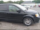 2016 Dodge Grand Caravan Sxt Черный vin: 2C4RDGCG1GR354977