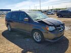 2016 Dodge Grand Caravan Sxt Серый vin: 2C4RDGCG1GR395870