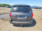 2016 Dodge Grand Caravan Sxt Серый vin: 2C4RDGCG1GR395870