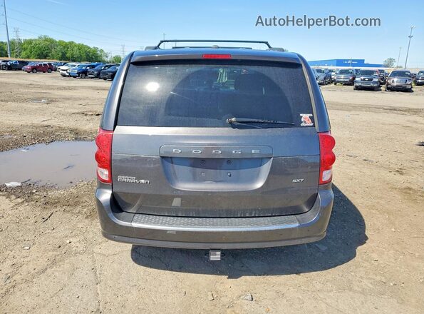 2C4RDGCG1GR395870 2016 DODGE GRAND Серый Вид сзади