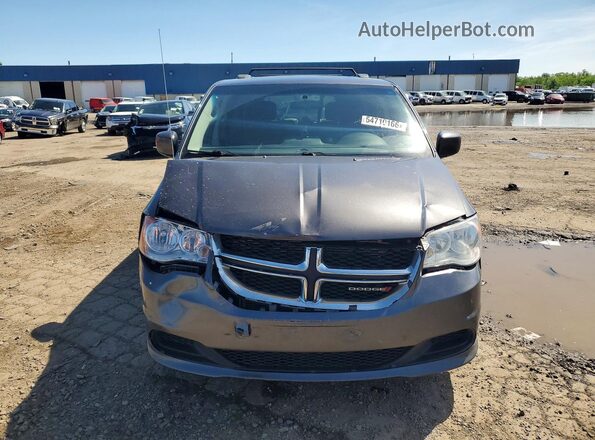 2C4RDGCG1GR395870 2016 DODGE GRAND Серый Вид спереди