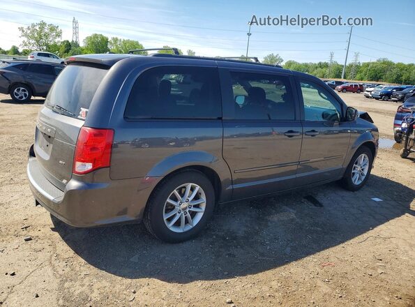 2C4RDGCG1GR395870 2016 DODGE GRAND Серый Задняя правая четверть