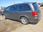 2016 Dodge Grand Caravan Sxt Серый vin: 2C4RDGCG1GR395870