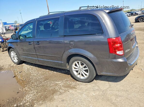 2C4RDGCG1GR395870 2016 DODGE GRAND Серый Задняя левая четверть