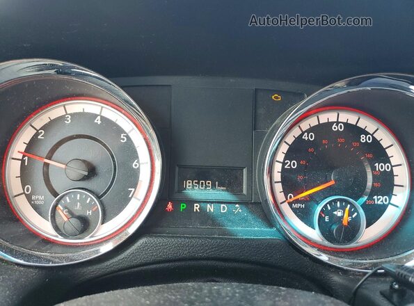 2C4RDGCG1GR395870 2016 DODGE GRAND Серый Вид щитка приборов