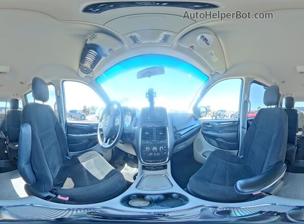 2C4RDGCG1GR395870 2016 DODGE GRAND Серый Панорамный вид салона 360°
