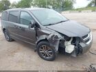2017 Dodge Grand Caravan Sxt Gray vin: 2C4RDGCG1HR862352