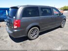 2017 Dodge Grand Caravan Sxt Gray vin: 2C4RDGCG1HR864957