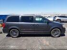 2017 Dodge Grand Caravan Sxt Gray vin: 2C4RDGCG1HR864957