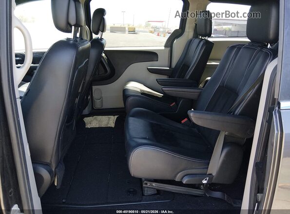 2C4RDGCG1HR864957 2017 DODGE GRAND CARAVAN Gray VIN კოდის სტიკერის ხედი