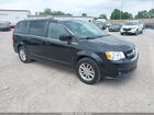 2019 Dodge Grand Caravan Sxt Черный vin: 2C4RDGCG1KR742736