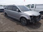 2020 Dodge Grand Caravan Sxt Gray vin: 2C4RDGCG1LR153302