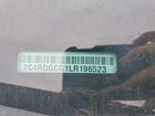 2020 Dodge Grand Caravan Sxt Серый vin: 2C4RDGCG1LR196523