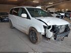 2016 Dodge Grand Caravan Sxt Белый vin: 2C4RDGCG2GR220110