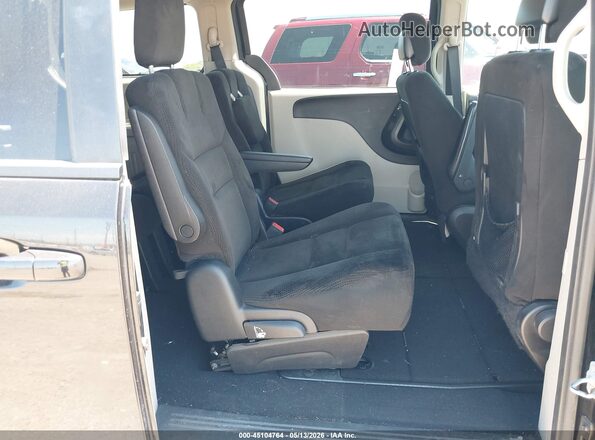 2C4RDGCG2GR273812 2016 DODGE GRAND CARAVAN Black Widok naklejki z numerem VIN