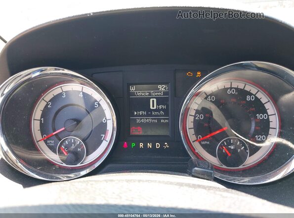 2C4RDGCG2GR273812 2016 DODGE GRAND CARAVAN Black Widok tylnych siedzeń