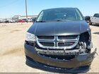 2016 Dodge Grand Caravan Sxt Black vin: 2C4RDGCG2GR273812