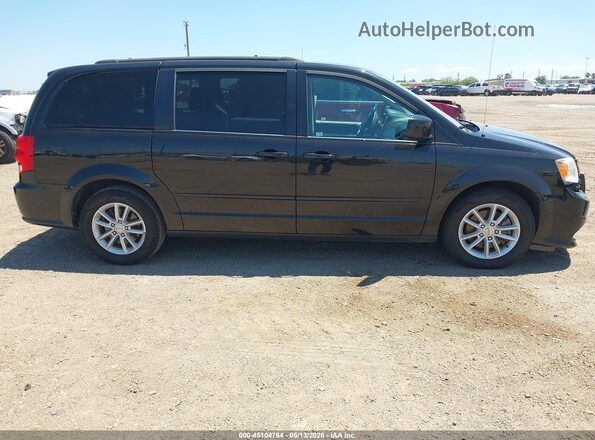 2C4RDGCG2GR273812 2016 DODGE GRAND CARAVAN Black Widok wnętrza 360 stopni
