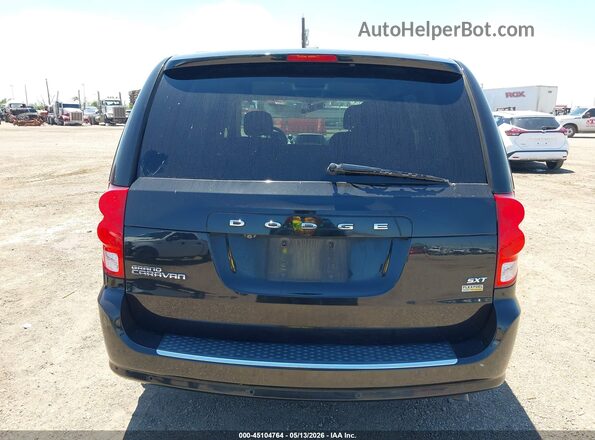 2C4RDGCG2GR273812 2016 DODGE GRAND CARAVAN Black 