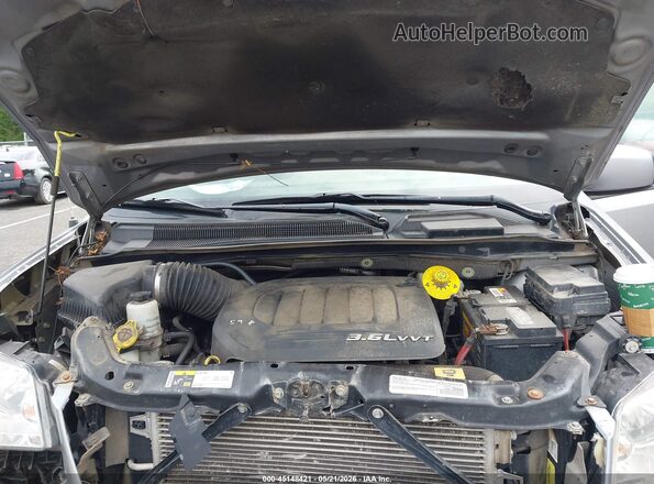 2C4RDGCG2GR311295 2016 DODGE GRAND CARAVAN Серебряный Вид сзади