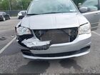 2016 Dodge Grand Caravan Sxt Серебряный vin: 2C4RDGCG2GR311295