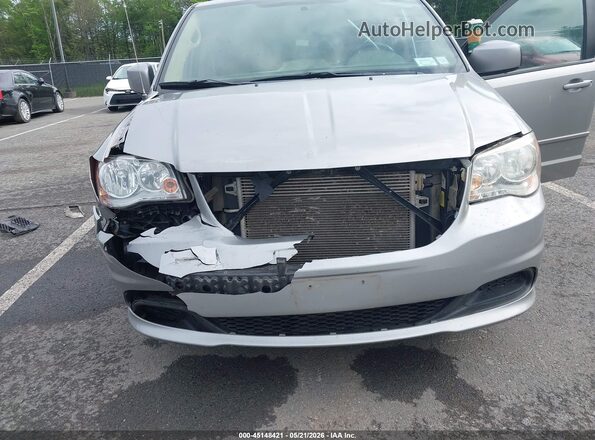 2C4RDGCG2GR311295 2016 DODGE GRAND CARAVAN Серебряный Вид спереди