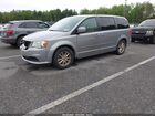 2016 Dodge Grand Caravan Sxt Серебряный vin: 2C4RDGCG2GR311295