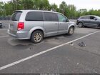 2016 Dodge Grand Caravan Sxt Серебряный vin: 2C4RDGCG2GR311295
