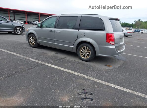 2C4RDGCG2GR311295 2016 DODGE GRAND CARAVAN Серебряный Задняя левая четверть