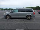 2016 Dodge Grand Caravan Sxt Серебряный vin: 2C4RDGCG2GR311295