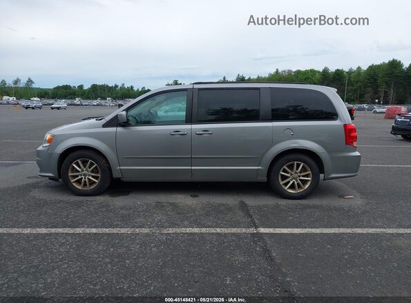 2C4RDGCG2GR311295 2016 DODGE GRAND CARAVAN Серебряный Панорамный вид салона 360°