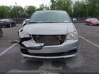 2016 Dodge Grand Caravan Sxt Серебряный vin: 2C4RDGCG2GR311295