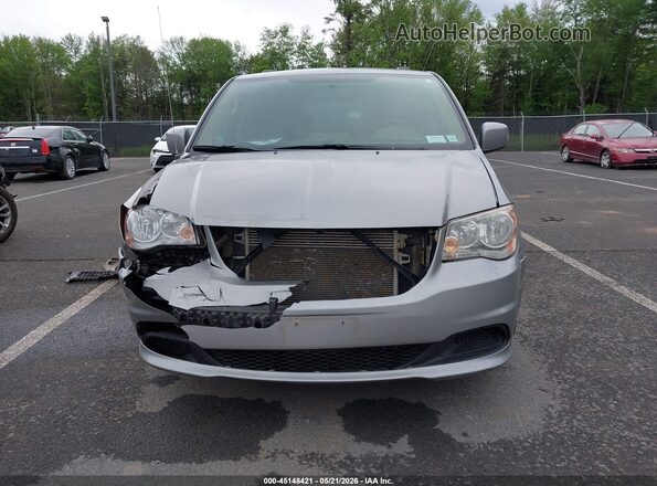 2C4RDGCG2GR311295 2016 DODGE GRAND CARAVAN Серебряный Вид щитка приборов