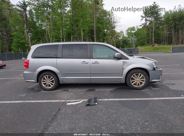 2C4RDGCG2GR311295 2016 DODGE GRAND CARAVAN Серебряный Вид задней части салона