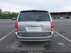 2016 Dodge Grand Caravan Sxt Серебряный vin: 2C4RDGCG2GR311295