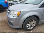 2016 Dodge Grand Caravan Sxt Silver vin: 2C4RDGCG2GR354969