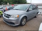2016 Dodge Grand Caravan Sxt Silver vin: 2C4RDGCG2GR354969