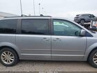 2016 Dodge Grand Caravan Sxt Silver vin: 2C4RDGCG2GR354969