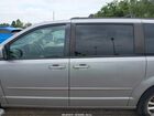 2016 Dodge Grand Caravan Sxt Silver vin: 2C4RDGCG2GR354969