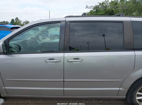 2C4RDGCG2GR354969 2016 DODGE GRAND CARAVAN Silver Widok wnętrza 360 stopni