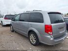 2016 Dodge Grand Caravan Sxt Silver vin: 2C4RDGCG2GR354969