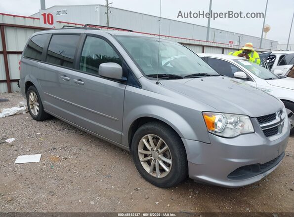 2C4RDGCG2GR354969 2016 DODGE GRAND CARAVAN Silver Przód prawy