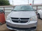 2016 Dodge Grand Caravan Sxt Silver vin: 2C4RDGCG2GR354969