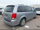2016 Dodge Grand Caravan Sxt Silver vin: 2C4RDGCG2GR354969