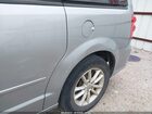 2016 Dodge Grand Caravan Sxt Silver vin: 2C4RDGCG2GR354969