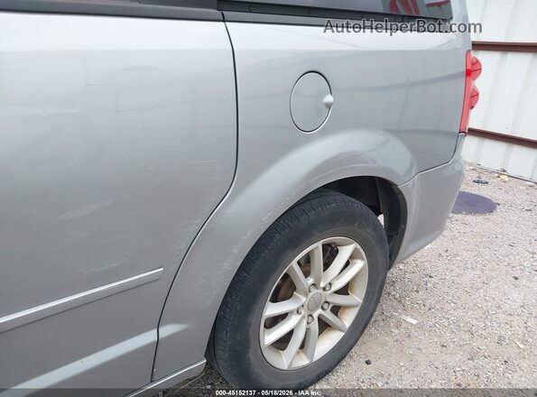 2C4RDGCG2GR354969 2016 DODGE GRAND CARAVAN Silver 